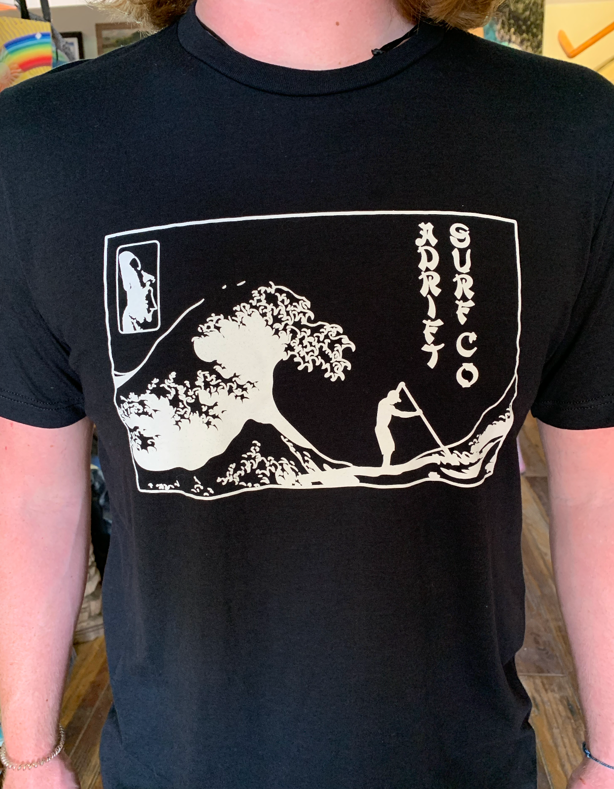 Adrift Surf Co. Hokusai T-Shirt