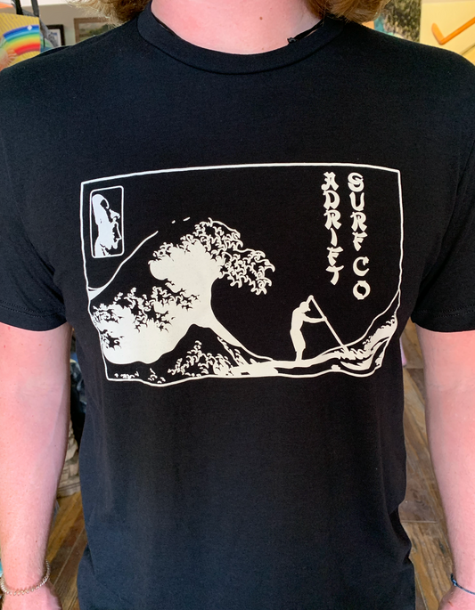Adrift Surf Co. Hokusai T-Shirt